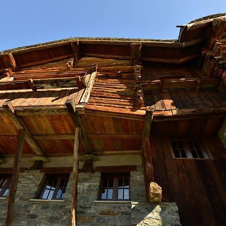 Rifugio Vieux Crest Hotel Champoluc Kültér fotó