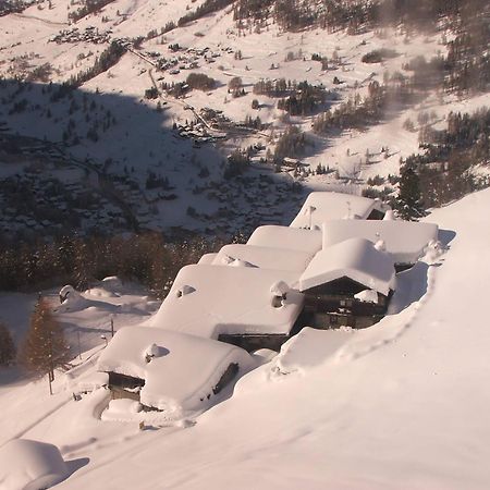 Rifugio Vieux Crest Hotel Champoluc Kültér fotó