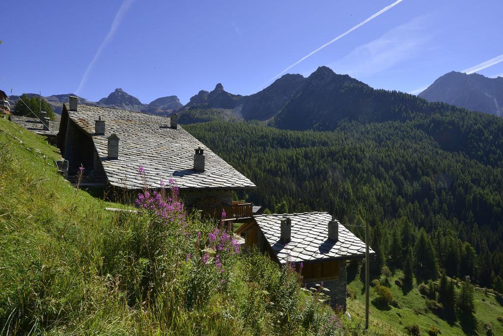 Rifugio Vieux Crest Hotel Champoluc Kültér fotó