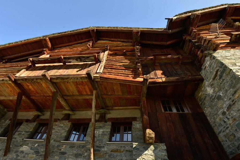 Rifugio Vieux Crest Hotel Champoluc Kültér fotó