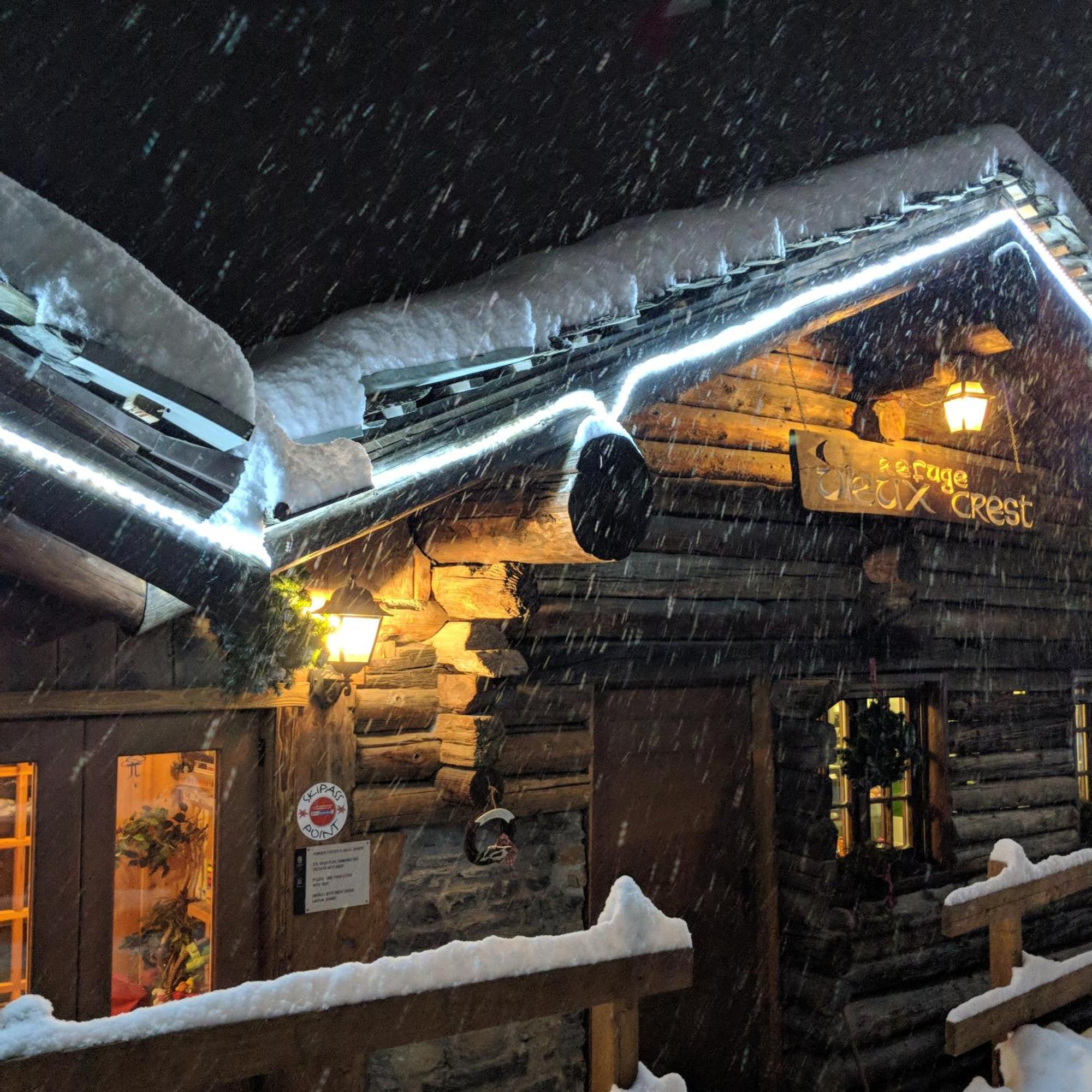 Rifugio Vieux Crest Hotel Champoluc Kültér fotó