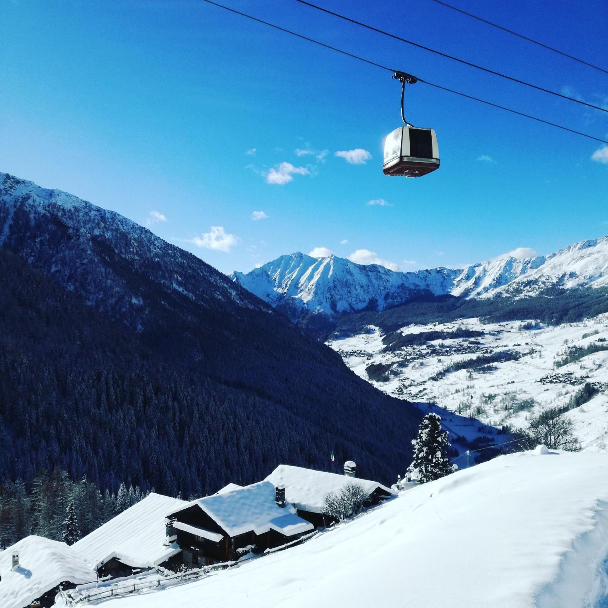 Rifugio Vieux Crest Hotel Champoluc Kültér fotó