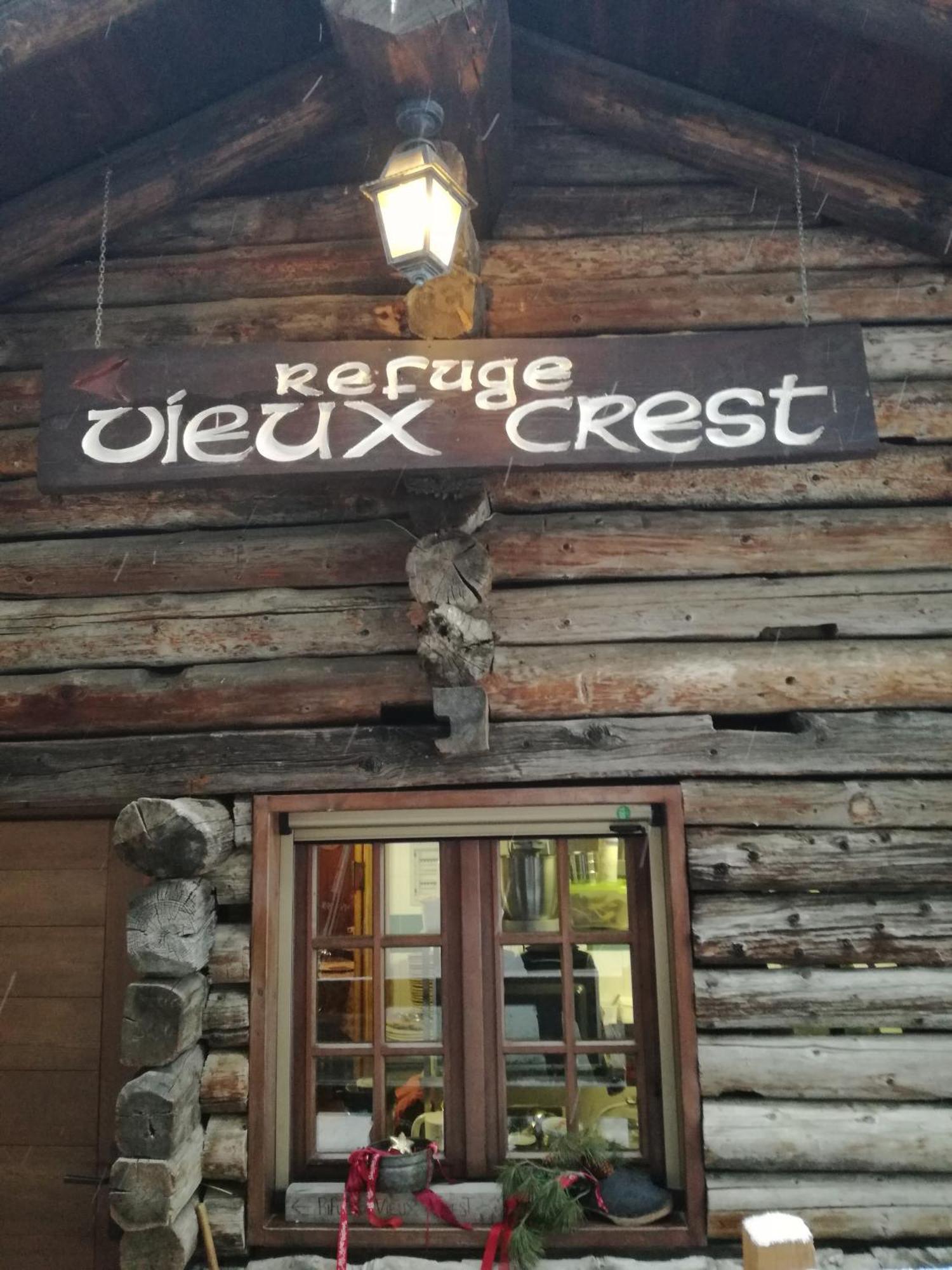 Rifugio Vieux Crest Hotel Champoluc Kültér fotó