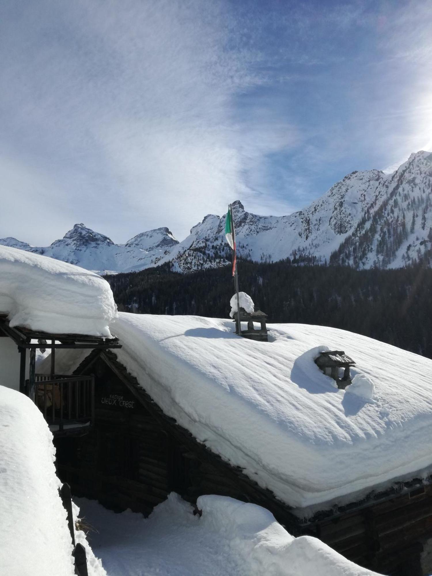 Rifugio Vieux Crest Hotel Champoluc Kültér fotó