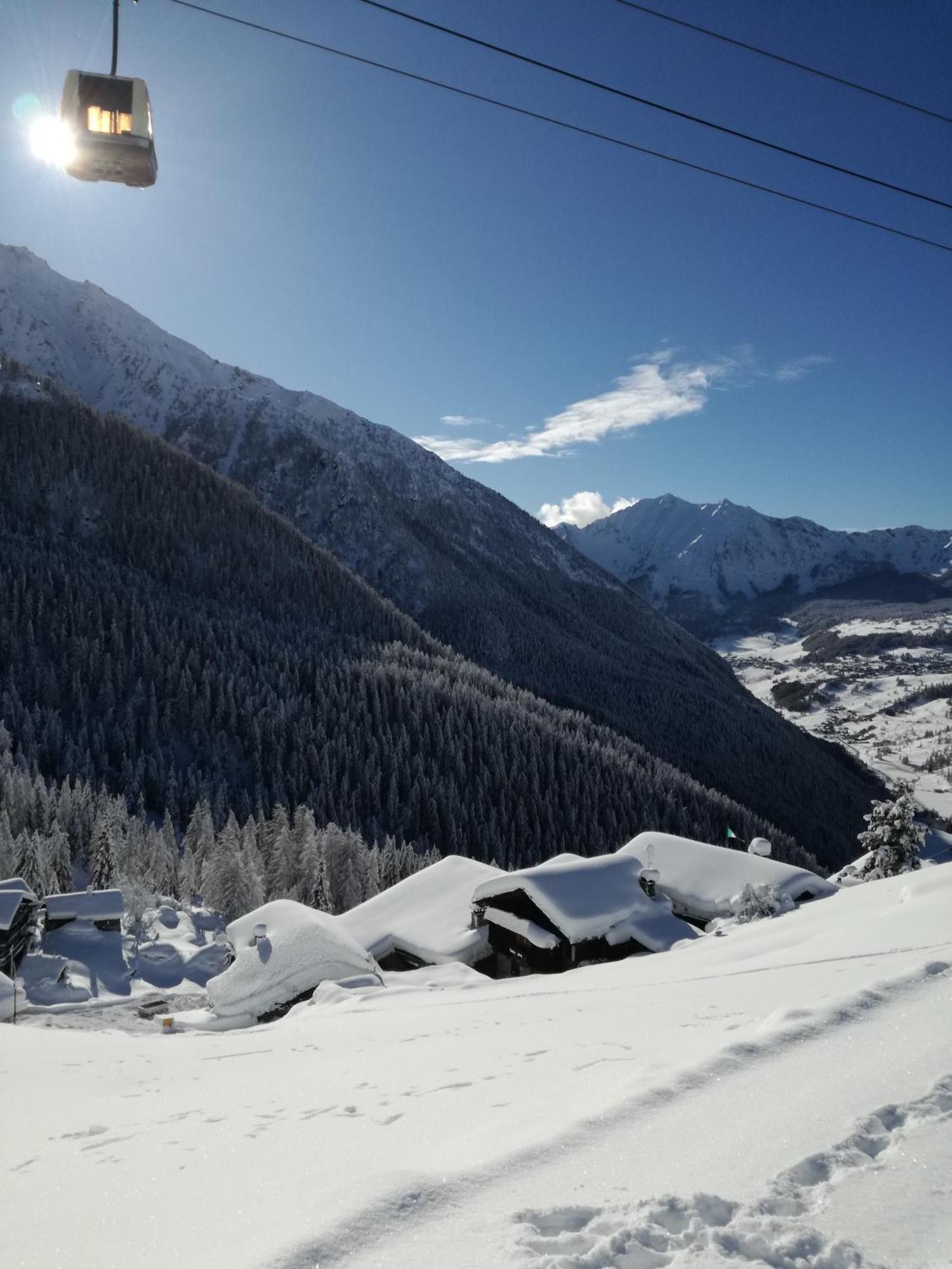 Rifugio Vieux Crest Hotel Champoluc Kültér fotó