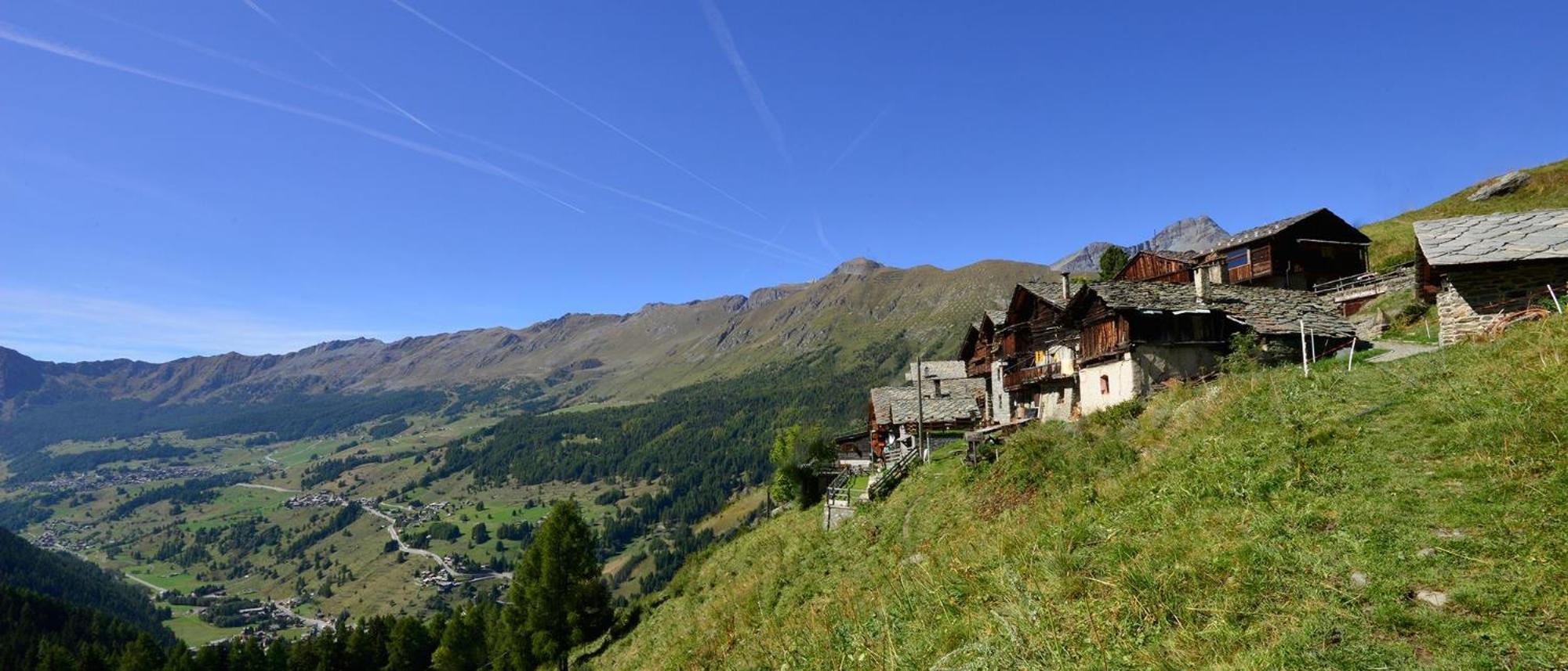 Rifugio Vieux Crest Hotel Champoluc Kültér fotó