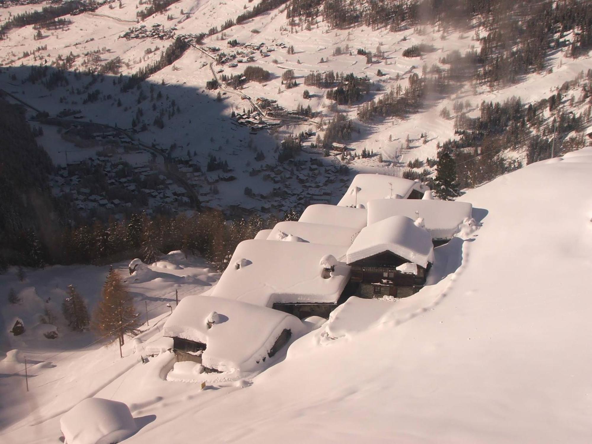 Rifugio Vieux Crest Hotel Champoluc Kültér fotó