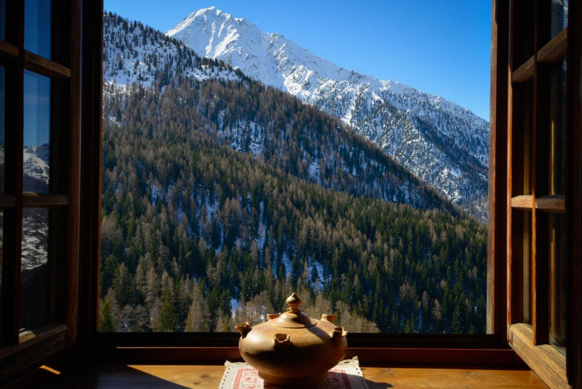 Rifugio Vieux Crest Hotel Champoluc Kültér fotó