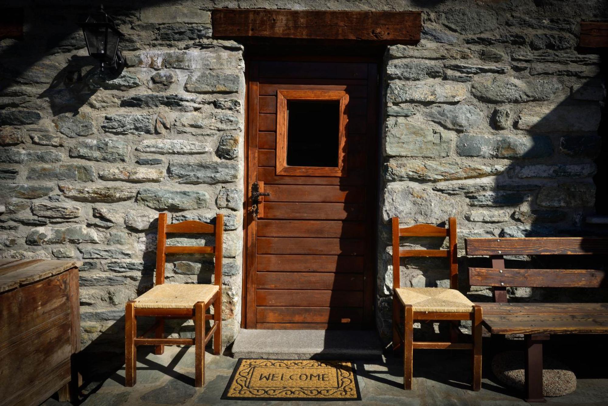 Rifugio Vieux Crest Hotel Champoluc Kültér fotó